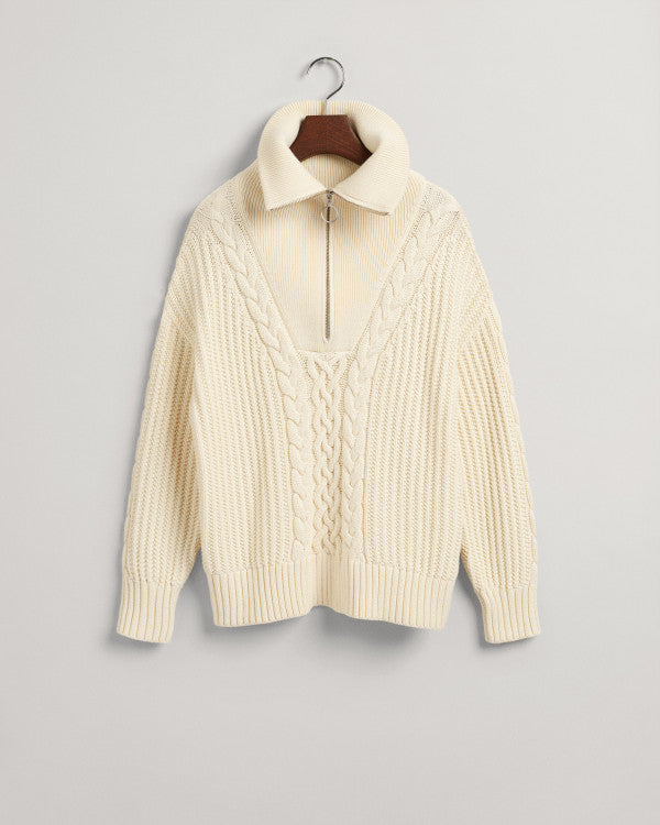 GANT Cable Half-Zip Sweater/Pulover 4803153