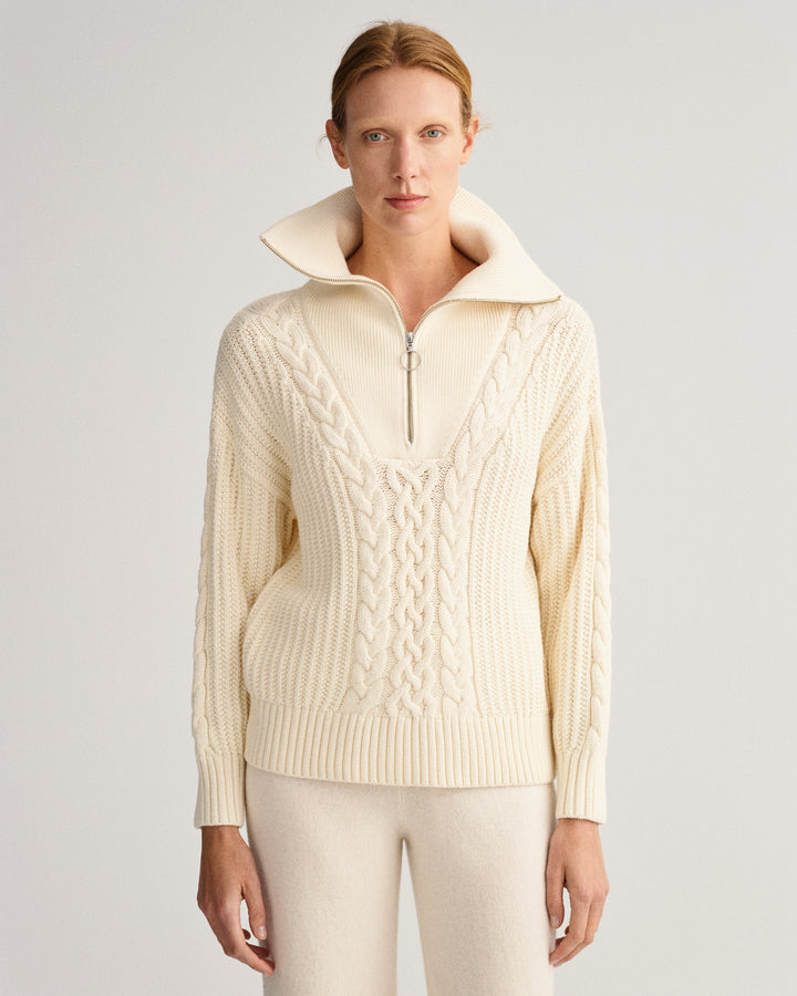 GANT Cable Half-Zip Sweater/Pulover 4803153