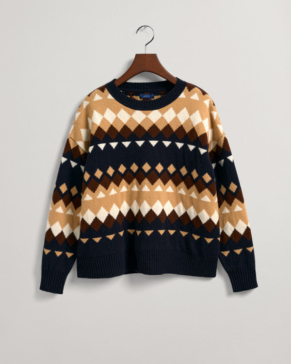 GANT Fairisle C-Neck/Pulover 4806141