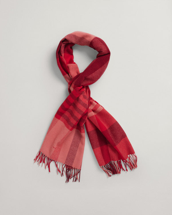 GANT Big Check Wool Scarf/ Šal 4920145