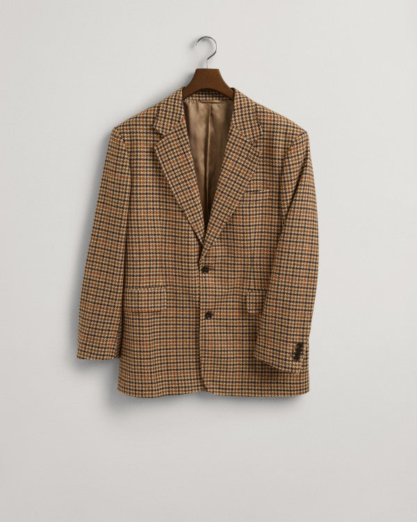 GANT Heavy Wool Check Blazer/Sako 7706206