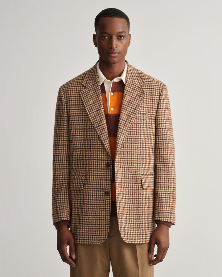 GANT Heavy Wool Check Blazer/Sako 7706206