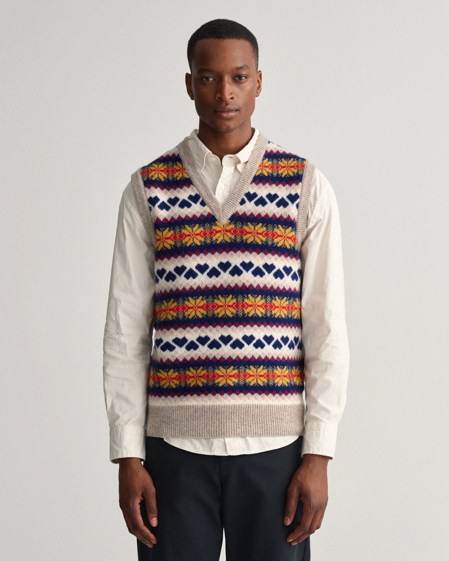 Gant fair hot sale isle sweater