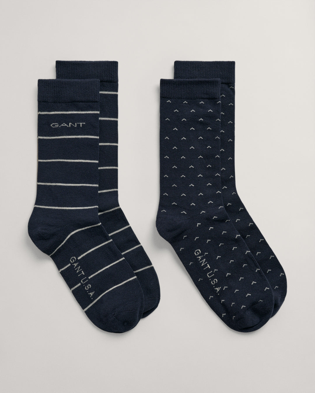 GANT Banner Shield Socks 2-Pack Gb/Čarape 2/1 4960178