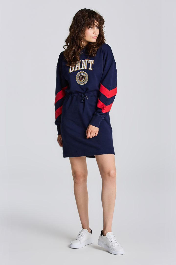 GANT Crest Shield Hoodie Dress/Haljina 4203330