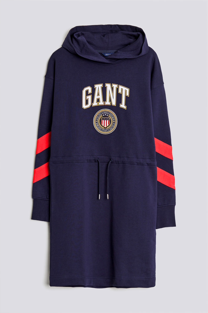 GANT Crest Shield Hoodie Dress/Haljina 4203330