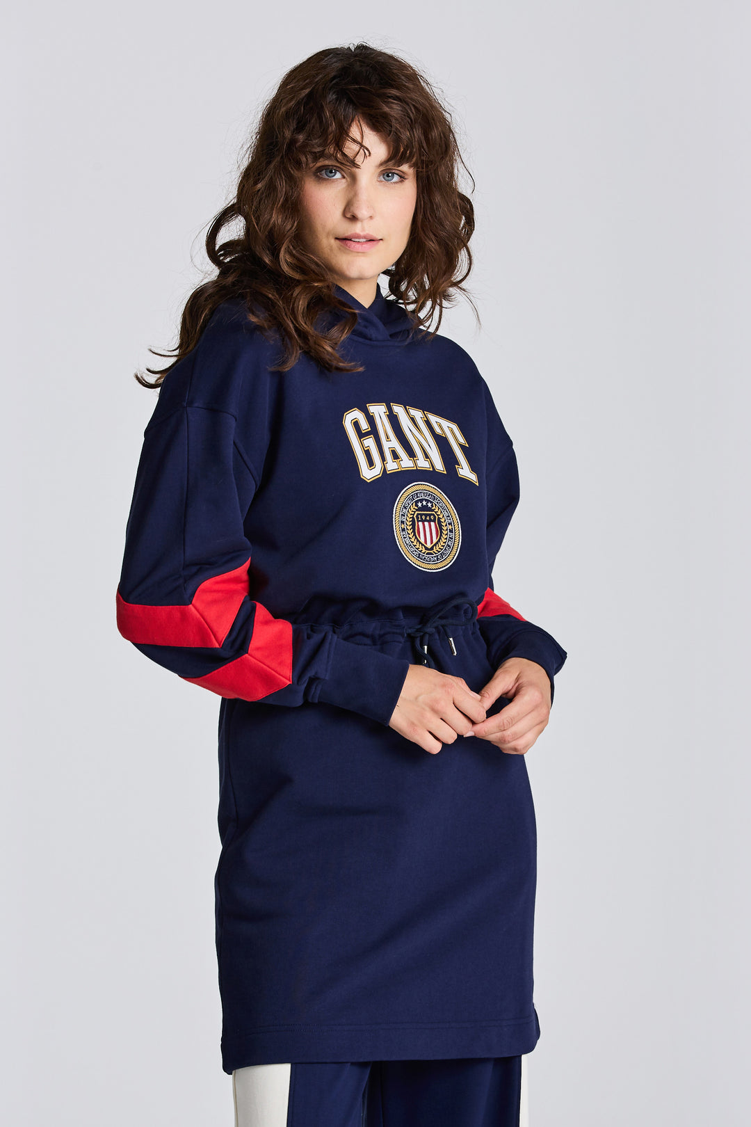 GANT Crest Shield Hoodie Dress/Haljina 4203330