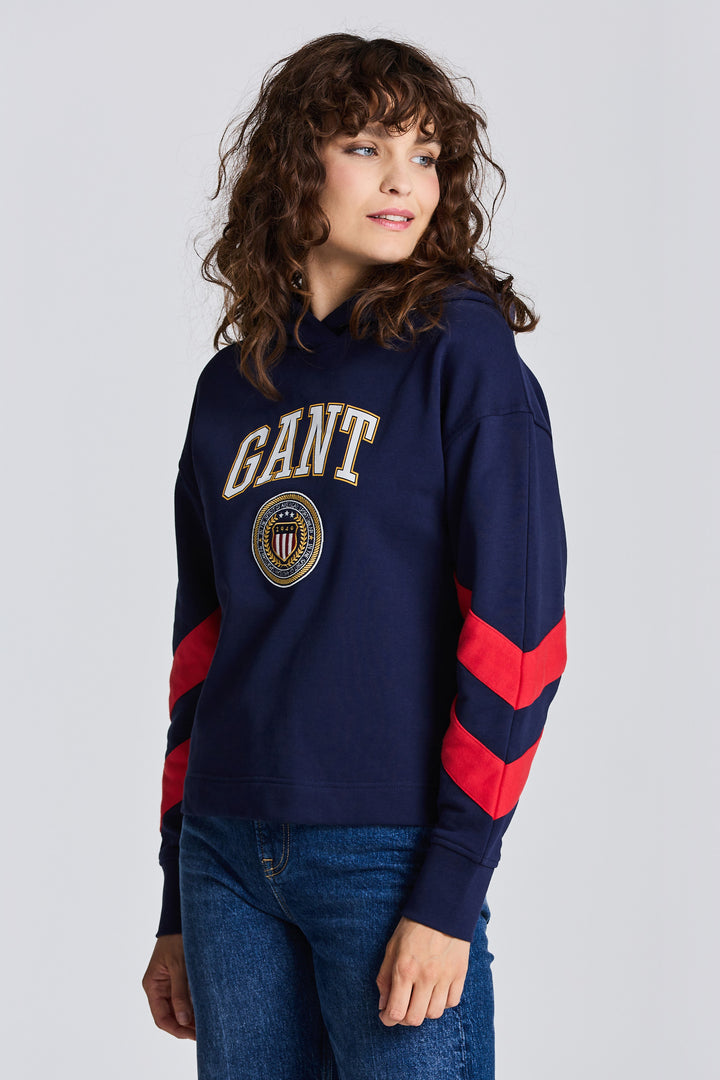 GANT Crest Shield Detail Hoodie/Pulover 4203665