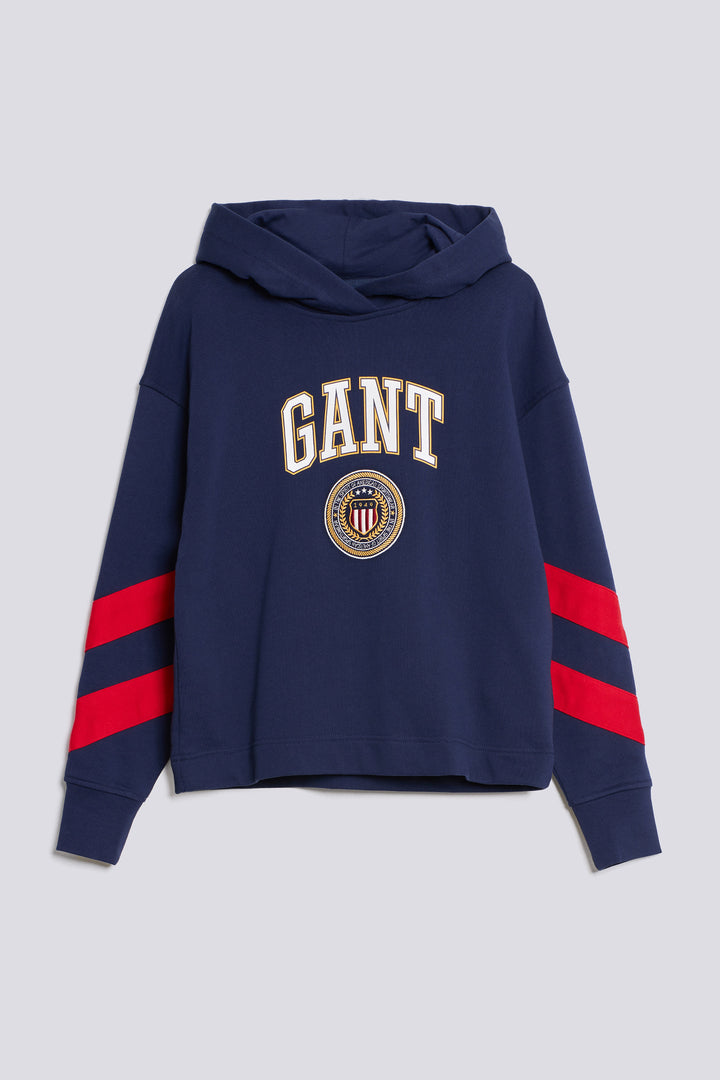 GANT Crest Shield Detail Hoodie/Pulover 4203665